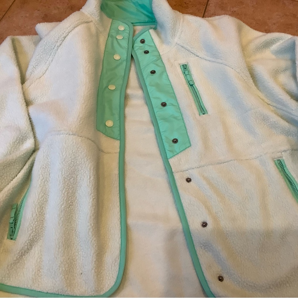 American Eagle Mint Green Jacket - image 4